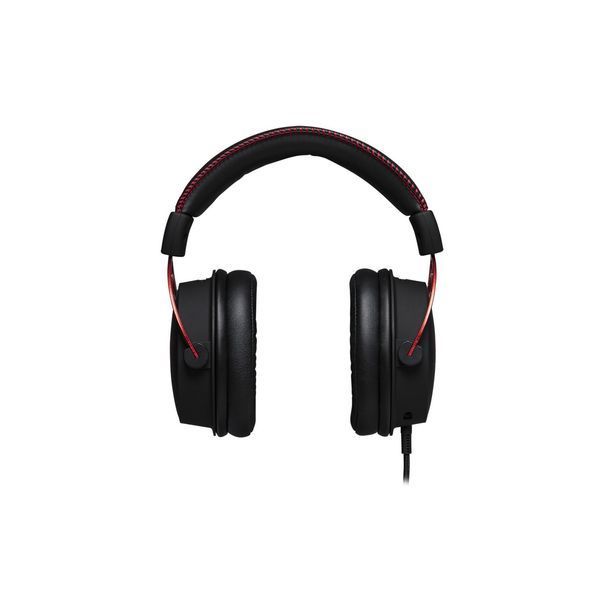 Гарнітура ігрова HyperX Cloud Alpha, mini-jack/dual 3.5мм, 1.2м/2м чорно-червоний RC_4P5L1AM фото