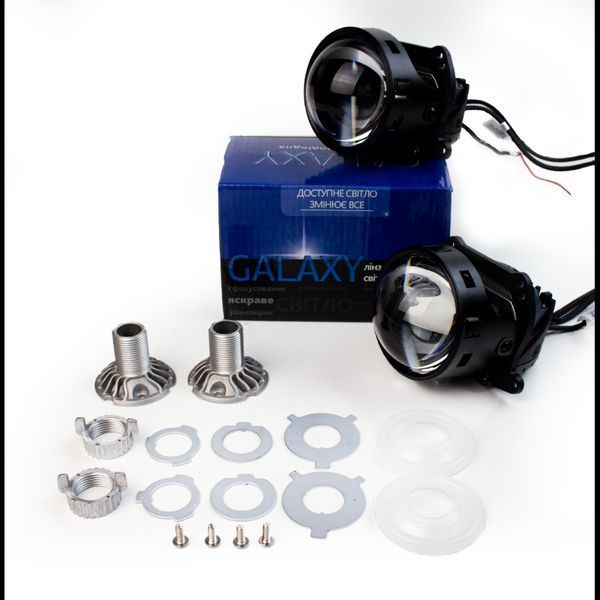 Линзы BI-LED Lens Galaxy AN 7H 3,0" 5500K KL_5664 фото