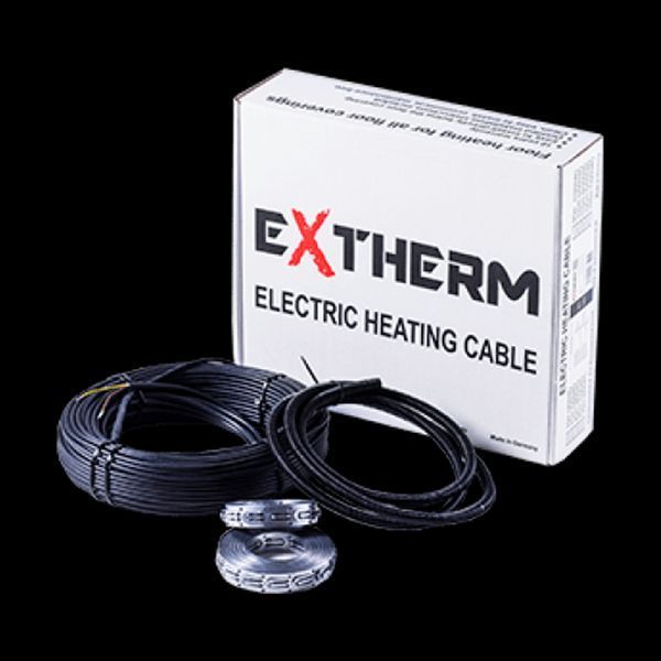 Нагрівальний кабель двожильний Extherm ETС ECO 20-3000 LP_14799 фото