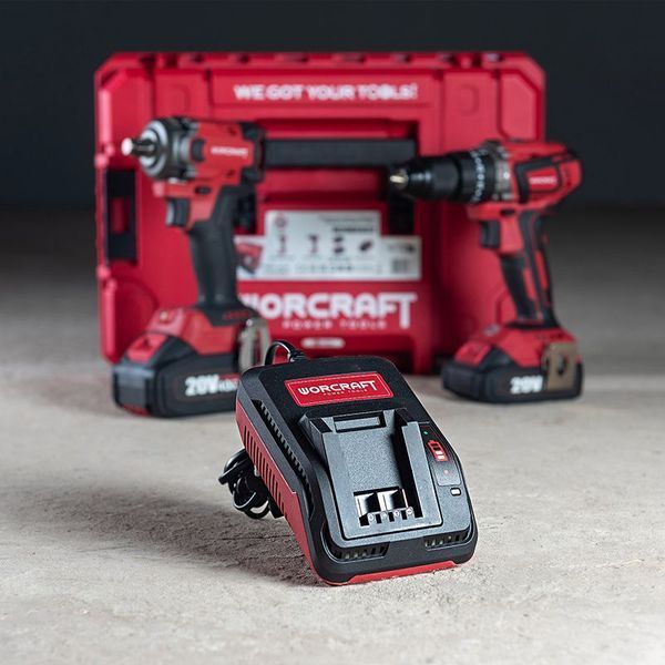 Набор инструмента WORCRAFT XCUBE031 WM_13281 фото