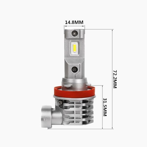 LED лампы Prime-X MINI Н11 5000K 20 W, Комплект 2 шт PX_2000000016023 фото