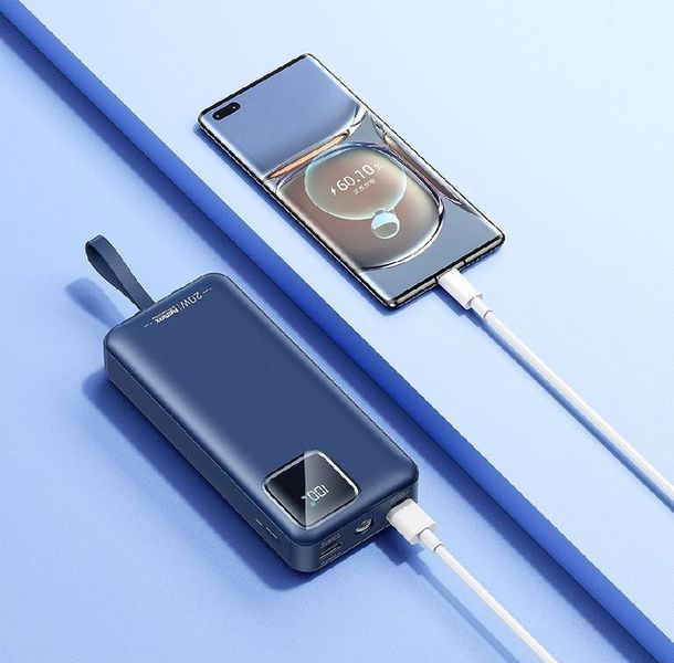 Повербанк 30000 mAh 22,5 Вт Remax RPP-550 AMA_550 фото