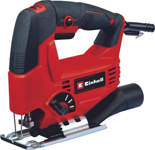Лобзик електричний Einhell TC-JS 80/1 Kit 550Вт 1000-3000об в комплекті 3 полотна кейс. RC_4321157 фото