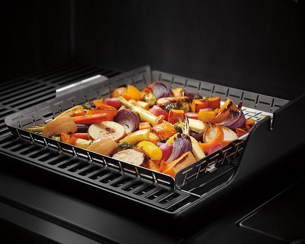 Противень (корзинка) для жарки Weber Crafted 7683 GR_009994 фото