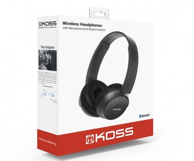 Навушники Koss BT330i On-Ear Wireless Mic RC_196619.101 фото