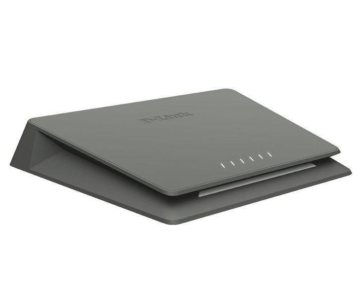 Комутатор D-Link DMS-106XT 1x10GE, 5x2.5GE, Некерований RC_DMS-106XT фото