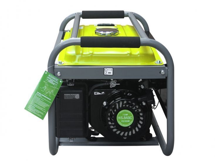 Генератор бензиновий Konner&Sohnen BASIC KSB 30A, 230В, 2.8кВт, ручний стартер, 36.2кг RC_KSB30A фото