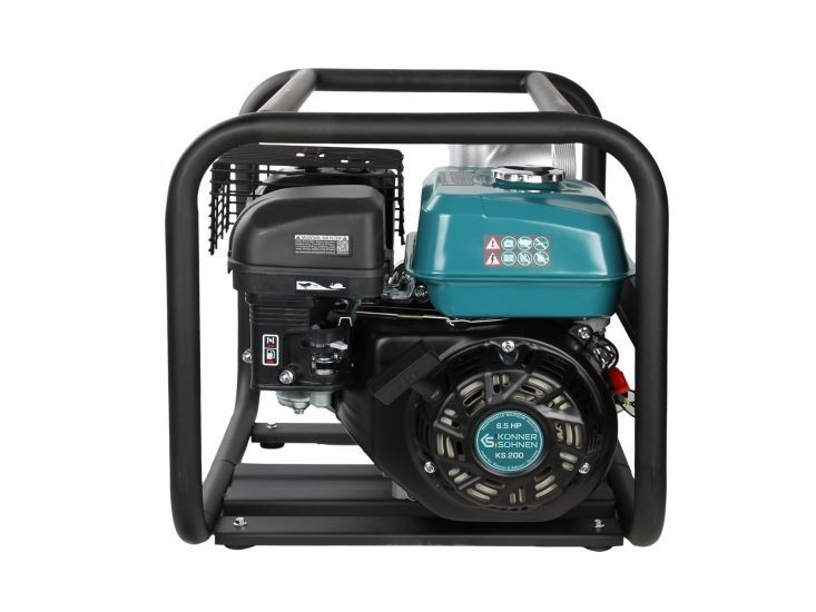 Мотопомпа бензинова Konner&Sohnen KS 80 1000л/хв 7.0к.с 26кг RC_KS80 фото