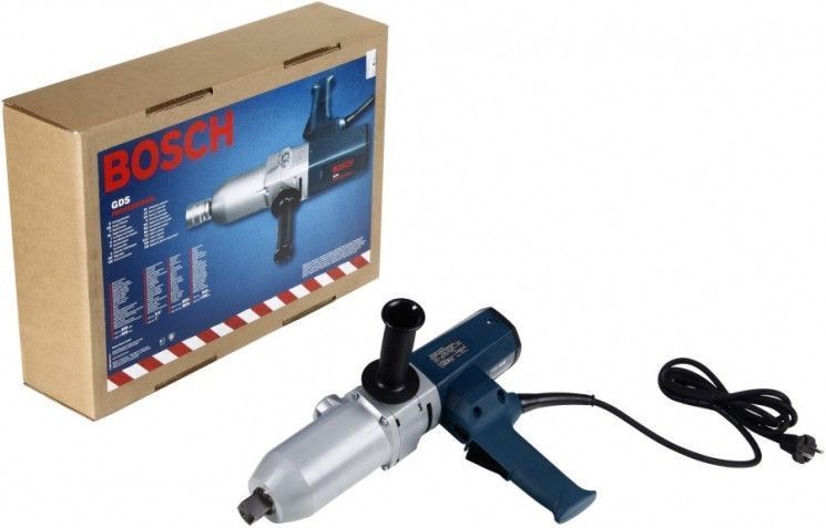Гайковерт ударний Bosch GDS 30, 920Вт, 860об/хв,1000Нм, до М30, 7.3кг RC_0.601.435.108 фото