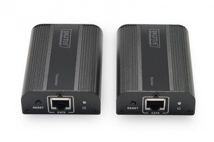 Кабель Digitus HDMI UHD 4K over UTP set, 30/60 m RC_DS-55204 фото