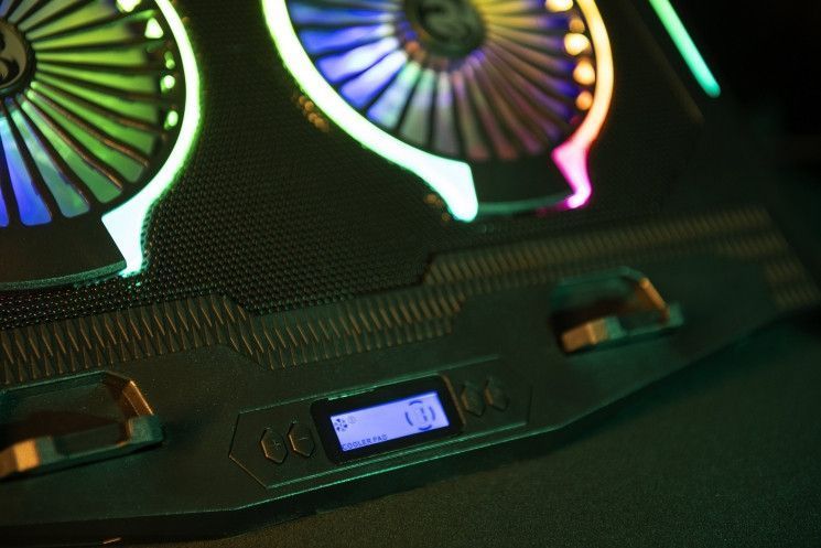 Подставка для ноутбука 2E GAMING CPG-006 17.3` Black RC_2E-CPG-006 фото
