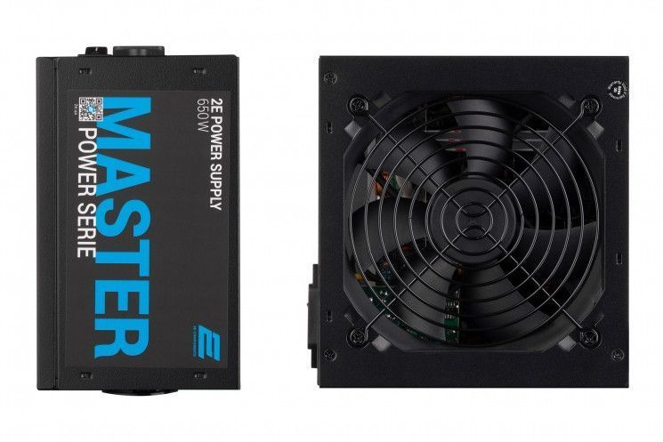 Блок питания 2E MASTER POWER (650W) RC_2E-MP650-120APFC фото