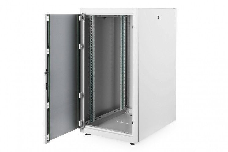 Шкаф DIGITUS 19", 22U, 600x800 мм, Network Dynamic Basic, черный RC_DN-1922U-6/8-D фото