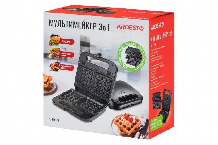 Тостер ARDESTO SM-H300B RC_SM-H300B фото