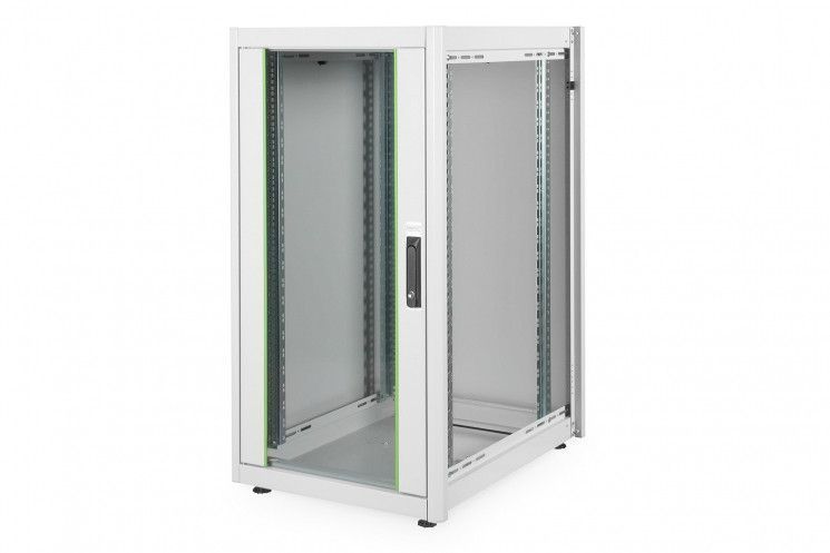 Шкаф DIGITUS 19", 22U, 600x800 мм, Network Dynamic Basic, черный RC_DN-1922U-6/8-D фото