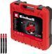 Лобзик електричний Einhell TC-JS 80/1 Kit 550Вт 1000-3000об в комплекті 3 полотна кейс. RC_4321157 фото 9