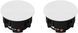 Стельова акустична система In-Ceiling Speaker, Пара Sonos RC_INCLGWW1 фото 1