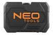 Набор инструментов Neo Tools, Набор торцевых головок, 46шт, 1/4" CrV, кейс RC_10-004 фото 10