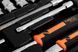 Набор инструментов Neo Tools, Набор торцевых головок, 46шт, 1/4" CrV, кейс RC_10-004 фото 7