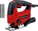 Лобзик електричний Einhell TC-JS 80/1 Kit 550Вт 1000-3000об в комплекті 3 полотна кейс. RC_4321157 фото 4