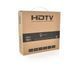 Кабель Ritar Premium PL-HD347 HDMI-HDMI 19+1, Ultra HD 4Kx2K, 2160P, 20.0m, v2,0, OD-8.5mm, з фільтром, круглий Black, коннектор U_19947 фото 2