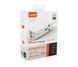Мережевий фільтр LDNIO SС1418, 1 Розетка + 2 USB +2 Type-C, 2 м, перетин 3х0, 75мм, White, Box U_38745 фото 2