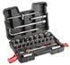 Набір головок торцевих Top Tools 1/4", 1/2", 47шт. RC_38D550 фото 3