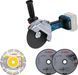 Bosch Шлифмашина угловая аккумуляторная GWS 182P 125 мм 18В 2800-9000об/мин без АКБ и ЗУ 1,7кг RC_0.601.9H6.L01 фото 1