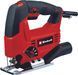 Лобзик електричний Einhell TC-JS 80/1 Kit 550Вт 1000-3000об в комплекті 3 полотна кейс. RC_4321157 фото 3