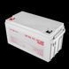 Аккумулятор гелевый LP-GL 12V - 65 Ah Silver LP_2322 фото 1