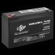 Акумулятор AGM LPM 6V - 14 Ah LP_4160 фото 3