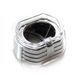 Маски 3.0 дюйм BMW3 DRL LED CREE KL_1882 фото 4