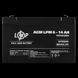Акумулятор AGM LPM 6V - 14 Ah LP_4160 фото 1