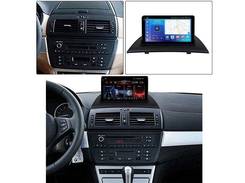 Штатная автомагнитола FORS.auto FS 2 PRO для BMW X3 E83 (2+32Gb, 9") 2004-2012 FA_FS-2120 фото