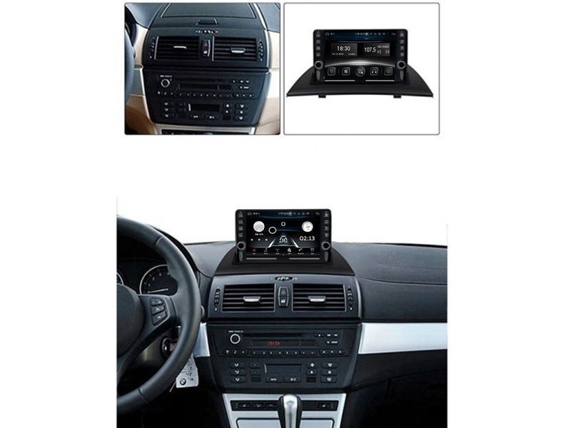 Штатная автомагнитола FORS.auto K150 для BMW X3 E83 2004-2012 FA_3094-K150 фото