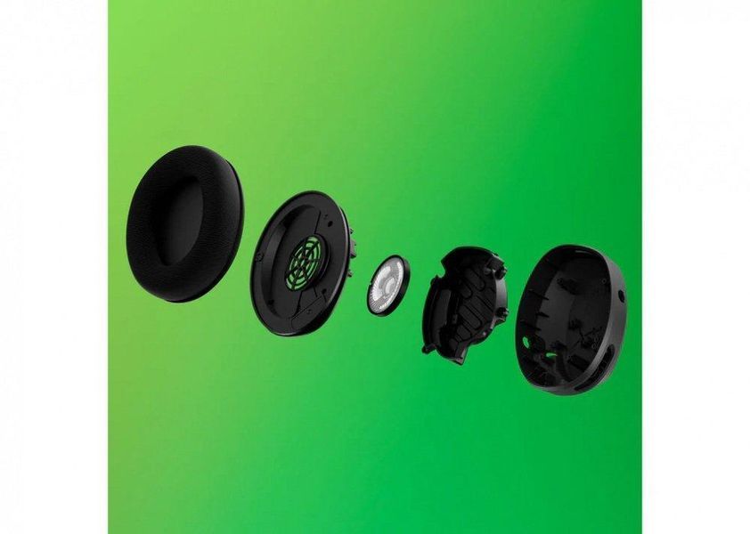 Гарнітура HyperX Cloud Stinger 2 Core Xbox, mini-jack, чорно-зелений RC_6H9B8AA фото
