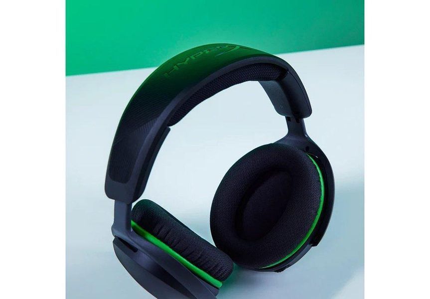 Гарнітура HyperX Cloud Stinger 2 Core Xbox, mini-jack, чорно-зелений RC_6H9B8AA фото