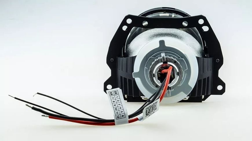 BiLED линза DriveX BiLED Evolution F1S 3,0" 47/53W 6000K, Комплект 2 шт DR_DR-00001149 фото