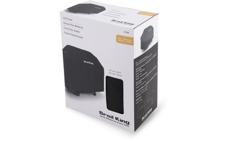 Чехол Select для гриля серии Broil King Baron 500, Crown 400 67488 GR_009172 фото