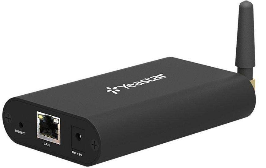Шлюз VoIP Yeastar TG100G 1xGSM, 1xFE LAN SIP, IAX2 RC_TG100G фото