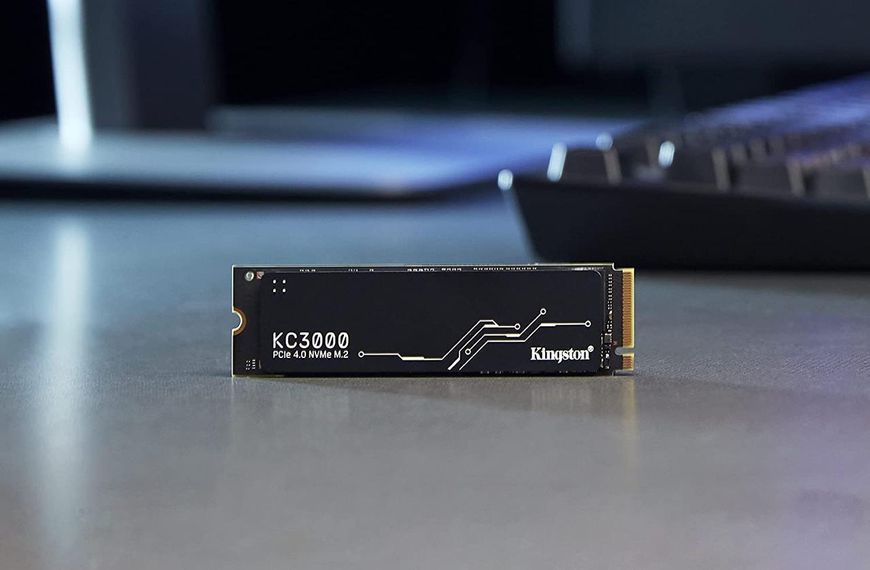 Накопитель SSD Kingston M.2 1TB PCIe 4.0 KC3000 RC_SKC3000S/1024G фото