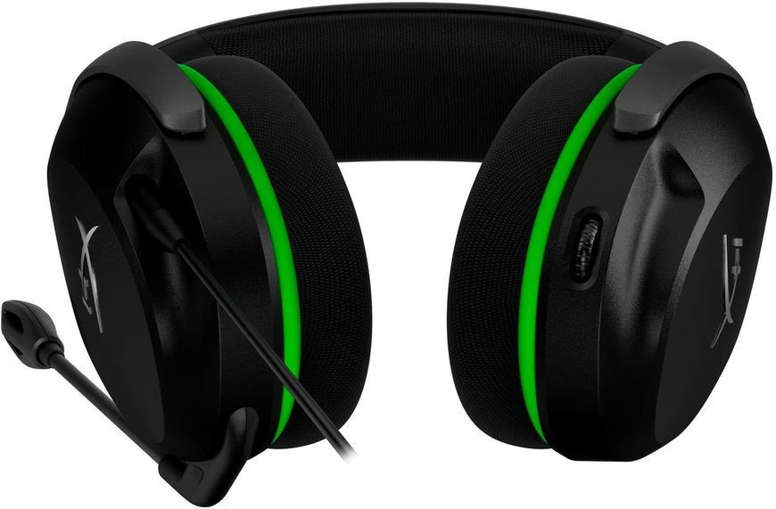 Гарнітура HyperX Cloud Stinger 2 Core Xbox, mini-jack, чорно-зелений RC_6H9B8AA фото