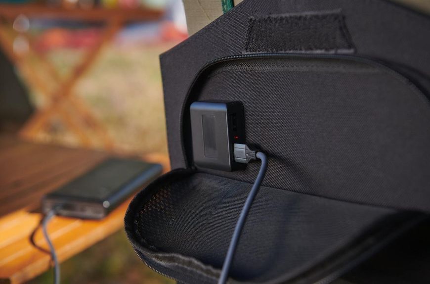 Портативное зарядное устройство солнечная панель Ryobi RYSP14A, 14Вт, 2xUSB, 0.4кг RC_5133005744 фото