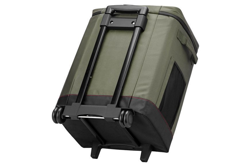 Термосумка на колесах 2E, 50л, темно-оливкова RC_2E-TWBP50L-DO фото