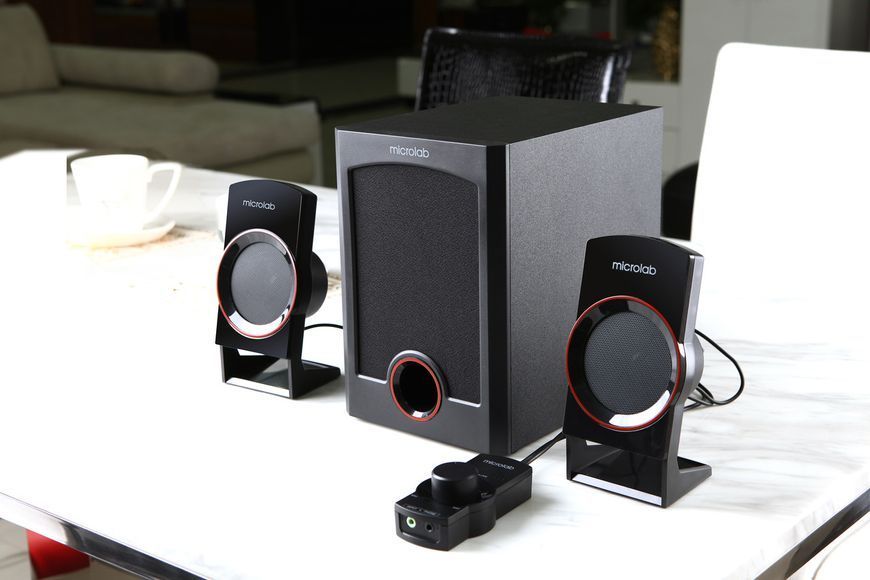 Колонки Microlab M-111 RC_M-111-Black фото