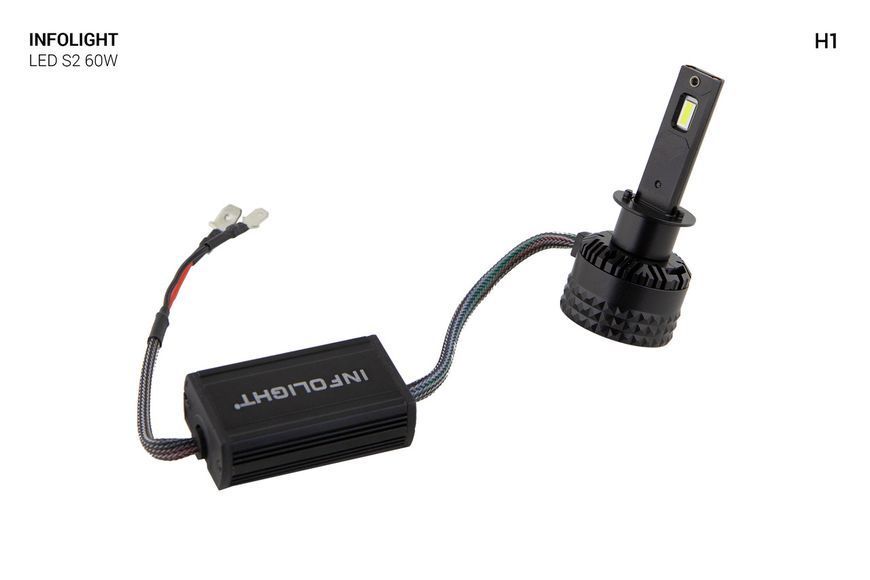 Комплект светодиодных ламп Infolight S2 H1 60W MA_Inf S2 H1 фото
