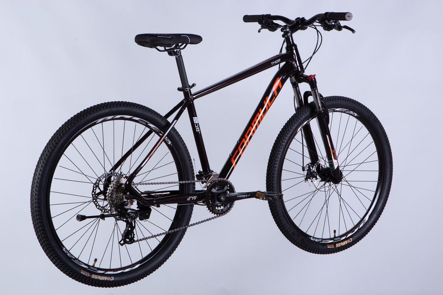 Велосипед AL 27.5" Formula THOR DD CS рама-18" медно-черный с оранжевым 2025 VT_OPS-FR-27.5-271 фото