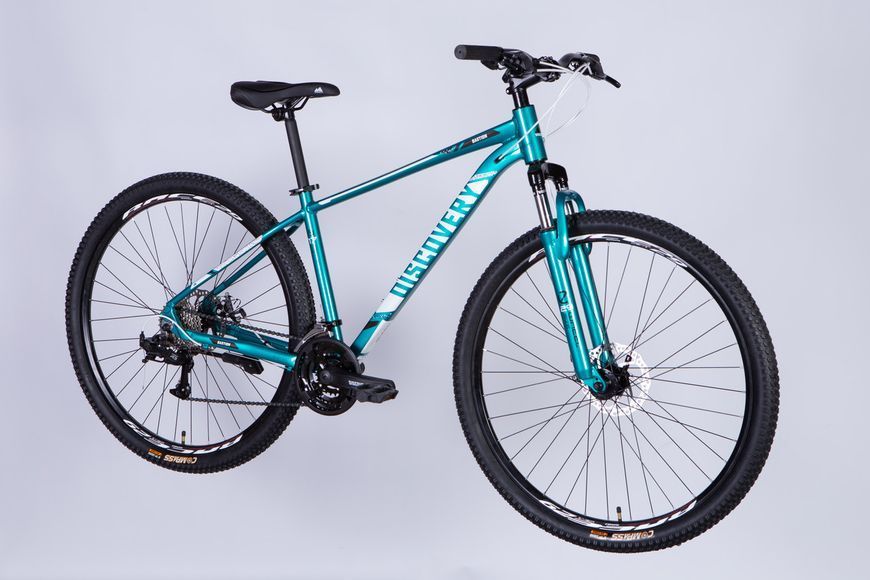 Велосипед AL 29" Discovery BASTION DD CS рама-17" бірюзовий 2025 VT_OPS-DIS-29-198 фото