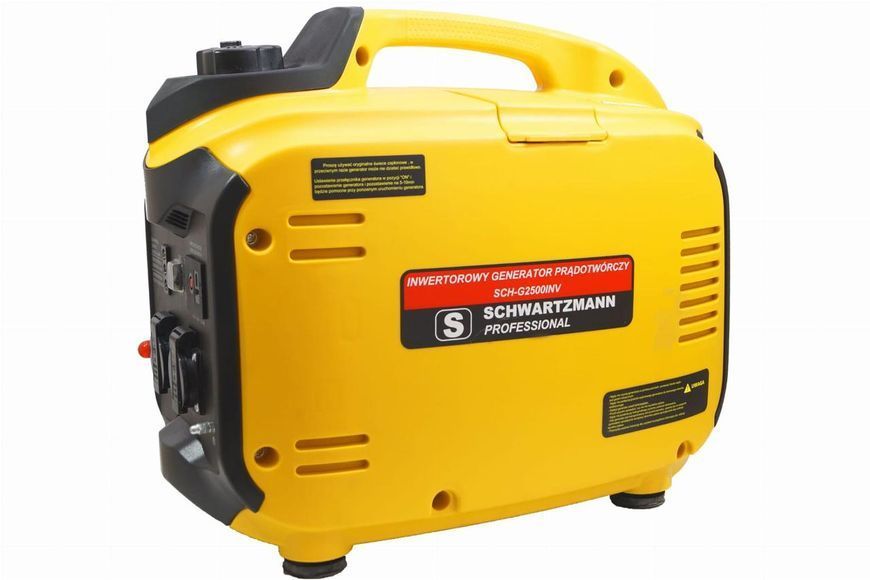 Інверторний генератор GoodMajster SCH-G2500INV 2,5 кВт KM_SCH-G2500INV фото