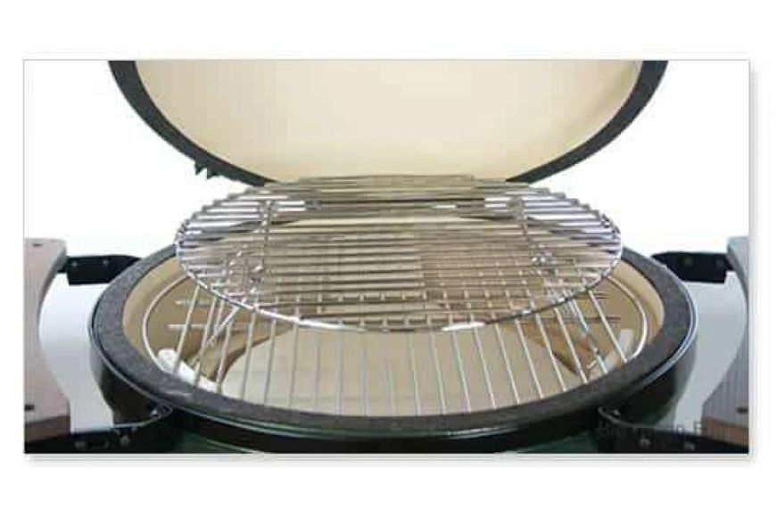 2х - рівнева фарфоровая решітка "Big Green Egg 20P" GR_003179 фото